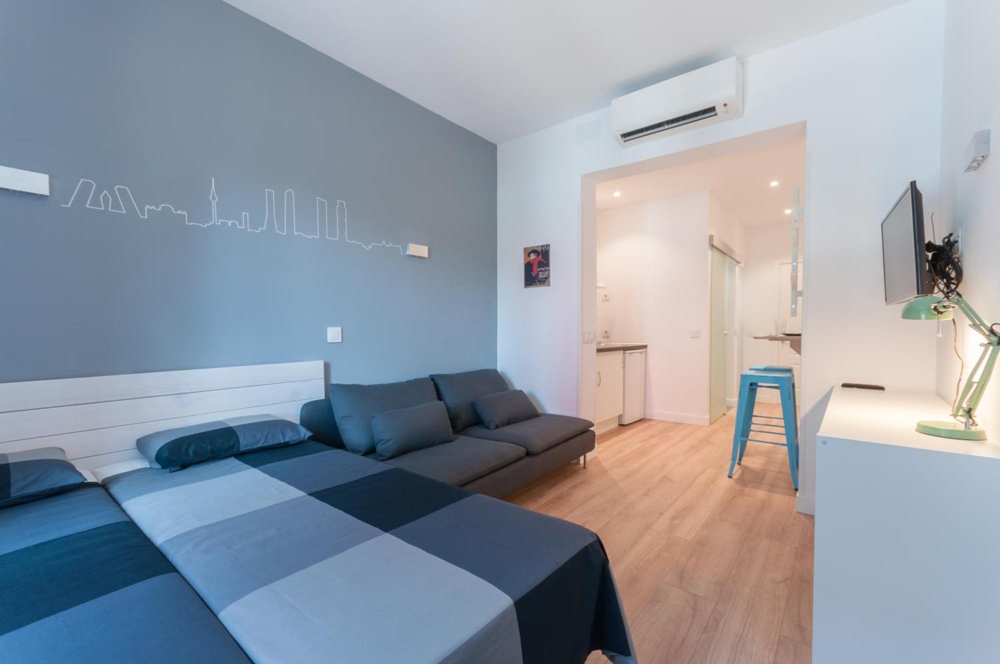 Apartment ººra New Atocha Centre Wifi Ac Smarttvºº